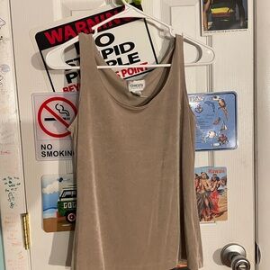 Chico's Beige Tank Top